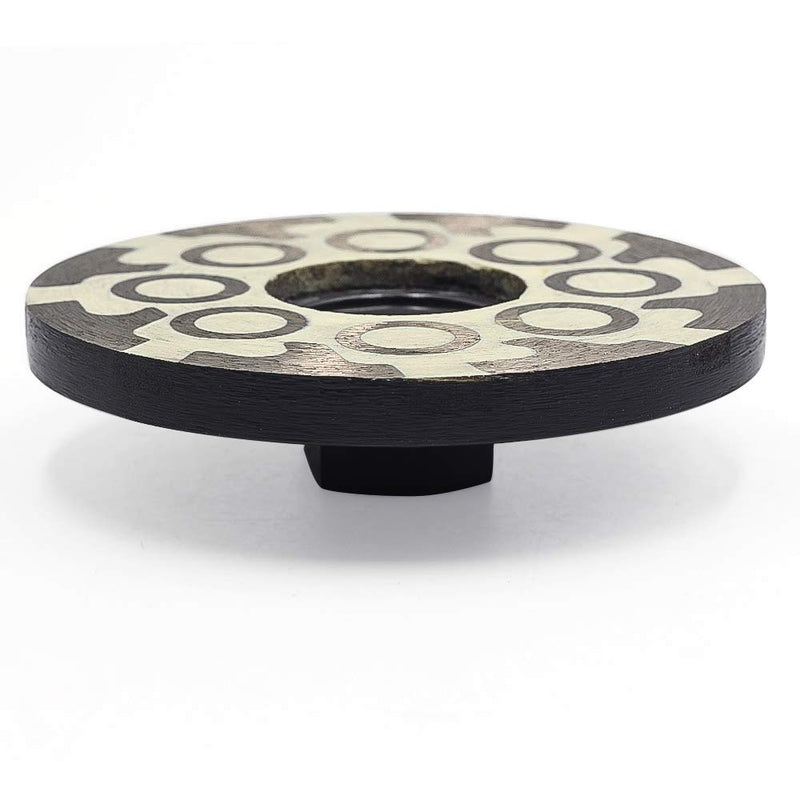4" Diamond Cup Wheel Resin Diamond Grinding Cup Wheel Fine Grit with Thread 5/8“-11 for Grinding Stone Concrete and Tiles…