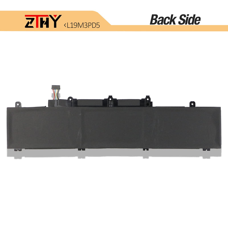 ZTHY L19M3PD5 L19C3PD5 Laptop Battery Replacement for Lenovo ThinkPad E14 Gen 2 / E14 Gen 3 / E14 Gen 4 / E15 Gen 2 / E15 Gen 3 / E15 Gen 4 Series L19D3PD5 L19L3PD5 L20C3PD4 L20L3PD4 L20M3PD4 45Wh