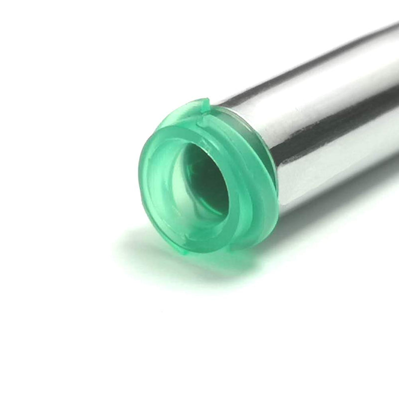 SANANTS 18Ga 5mm OD Brush Tip Dispensing Needle with Luer Lock (Pack of 1)
