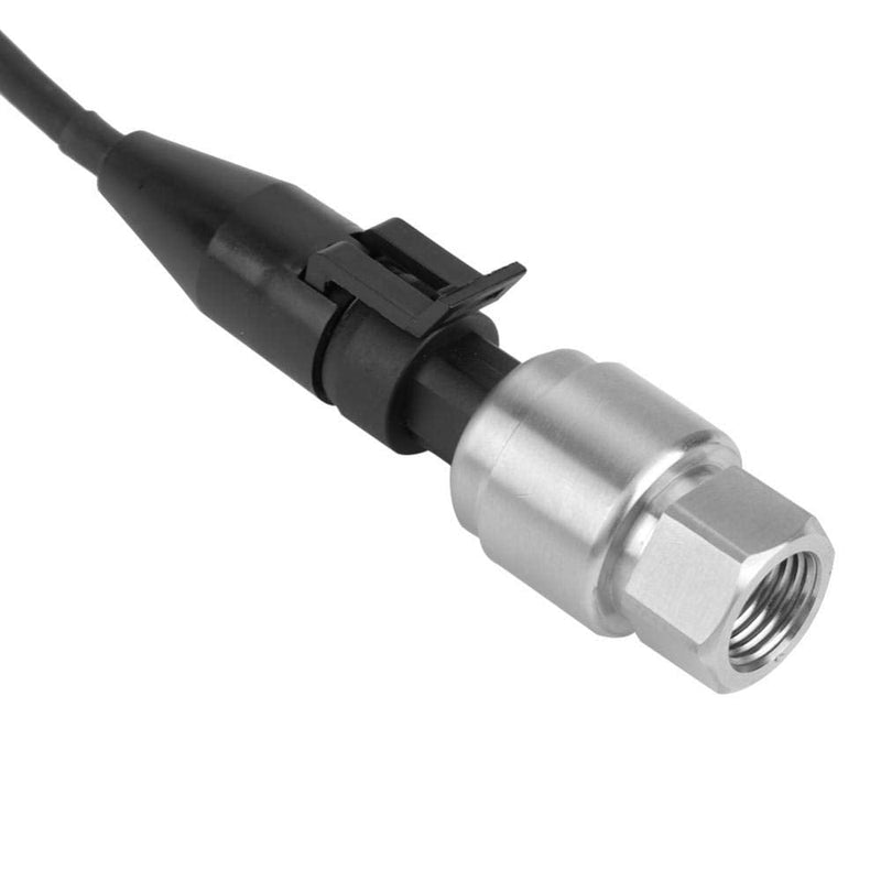 G1/4" 5V 0.5-4.5V / 0-5V Stainless Pressure Transducer Sensor Input Output for Oil, Fuel, Air, Water(0-1000PSI)