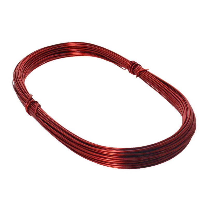 Fielect 1.3mm Inner Dia Magnet Wire Enameled Copper Wire Winding Coil 65.6Ft Length QZ-2-130 Model Widely Used for A Variety of Motors 1.30mm Inner Dia