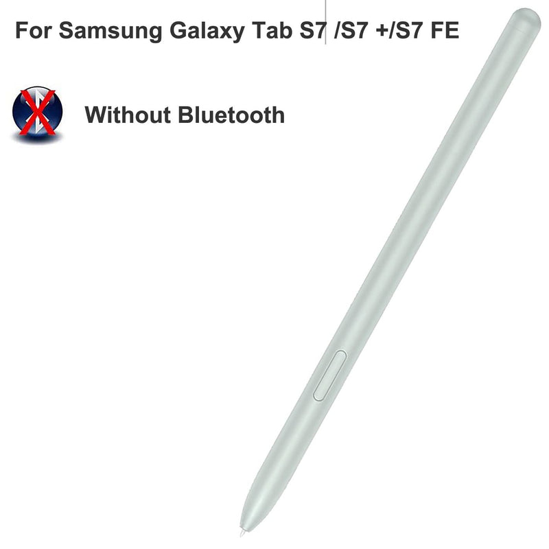 Green Galaxy Tab S7 FE Pen for Samsung Galaxy Tab S7 FE S Pen Stylus Pen Replacement +Free 5 Tips for Samsung Galaxy Tab S7 FE Stylus S Pen