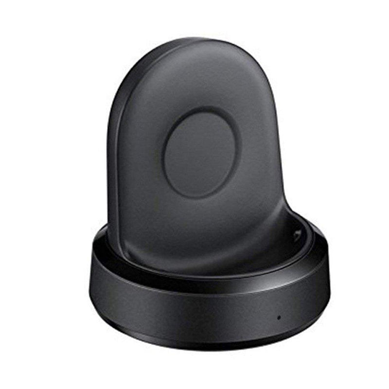 EXMRAT Compatible with Samsung Gear Sport Charger, Replacement Charging Dock Cradle for Samsung Gear Sport SM-R600 Smart Watch (Black)
