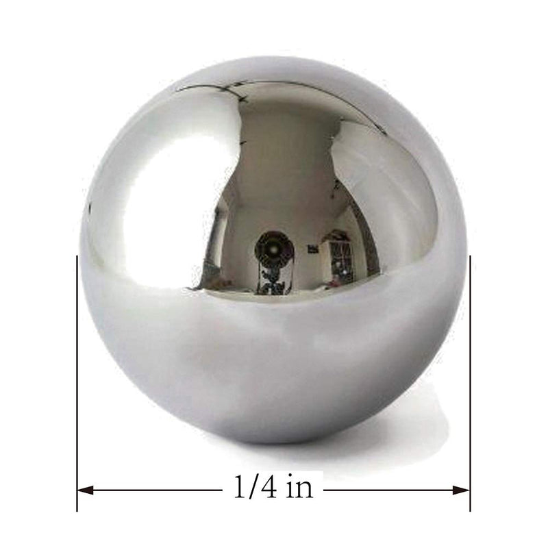 TEXALAN 100PC 1/4IN Bracket Bike Loose Bearing Balls