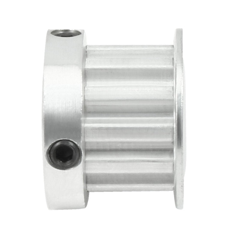 uxcell Aluminum 12 Teeth 10mm Bore 5.08mm Timing Belt Pulley for 10mm Belt