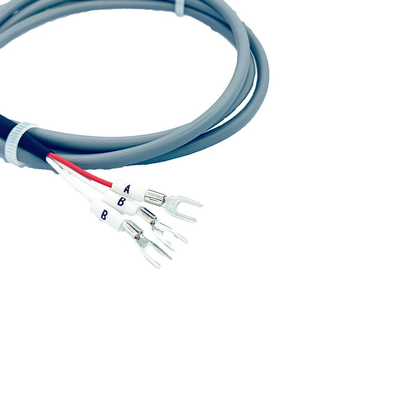 RTD PT100 Temperature Sensors Stainless Steel Waterproof Proof Probe, 1/2” NPT Threads & 2m PVC Cable