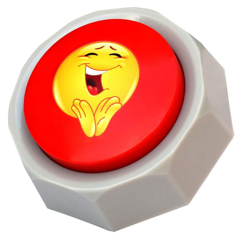 RIBOSY Applause Button - Button Applauds When Pressed - Add Extra Fun to Your Life (Batteries Included) 1 Pack