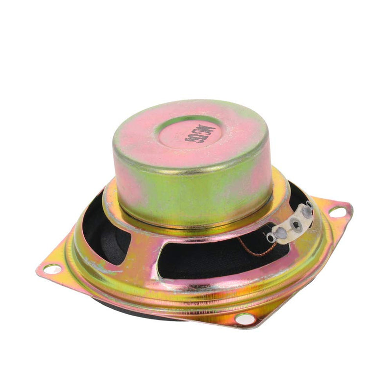 Fielect DIY Magnetic Speaker 5W 8 Ohm 66mm Diameter Round Shape Replacement Loudspeaker 1pcs