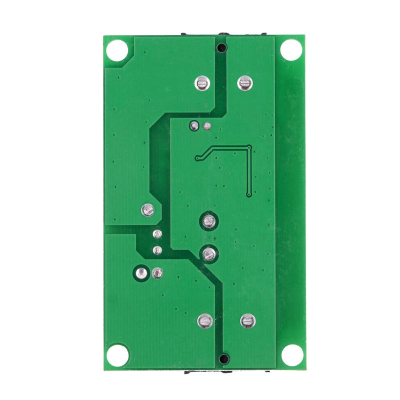 DC 12V 40A Relay Remote Control Switch, 1CH Universal 433Mhz Remote Control Wireless Switch 2 Remote Transmitters and 1 Receiver for Latching Module System 12V 1CH 40A--2