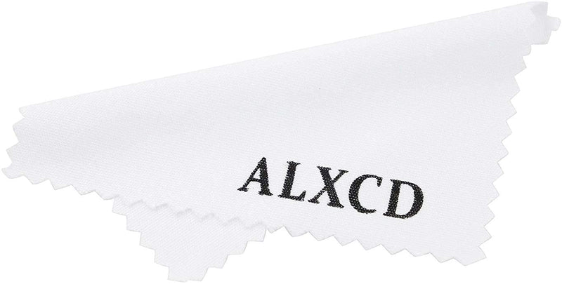 ALXCD Ear Tips for in-Ear Headphones, S/M/L Sizes 12 Pairs Soft Silicon Earbuds Tips Eartips with 3.8mm Connector Hole, Fit Most in-Ear Earbuds(Inner Hole 3.8mm -4.8mm) 12 Pairs, White, S/M/L