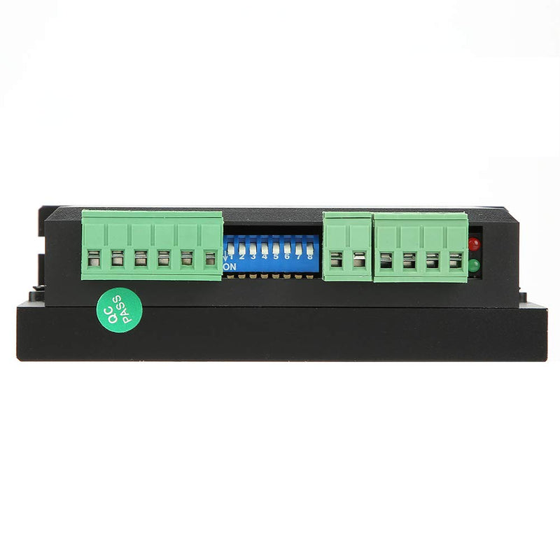 Stepper Driver, Dm542 2 Phase Stepper Motor Driver Dc 18-48v 57/86 Stepper Motor Driver Peak 4.2a