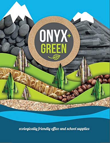 Onyx and Green 3-Pack Mechanical Pencils, Recycled PET, 0.7 mm, 3 Spare Leads (1406)
