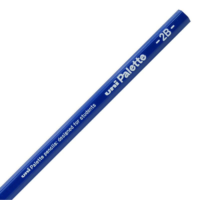 Mitsubishi Pencil pencil Uni palette 5560 2B K55602B pastel blue