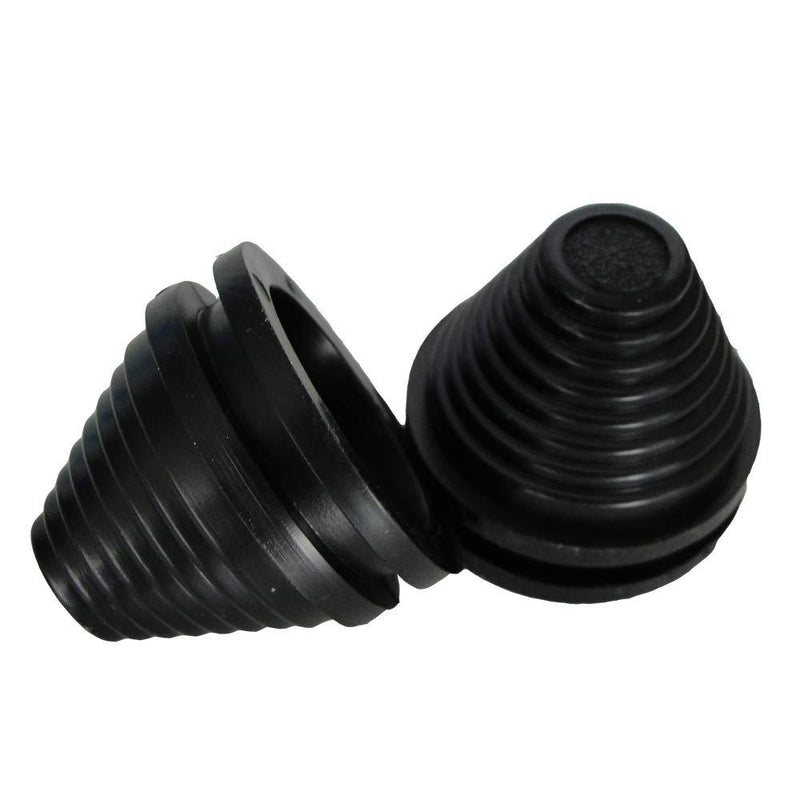 6PCS Firewall Plug Grommet Synthetic Rubber Grommets Wire Protection, Hole Grommets 1" ID 1.18" Drill Hole