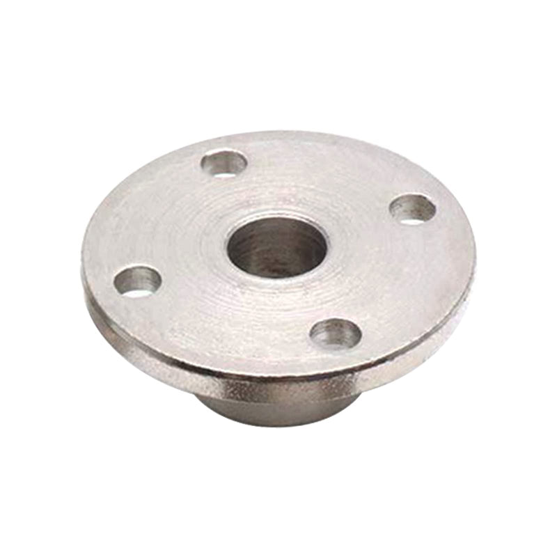 Sydien 4 Pcs 8mm Rigid Flange Shaft Coupling Motor Guide Shaft Coupler Connector with Set Screws & Wrench