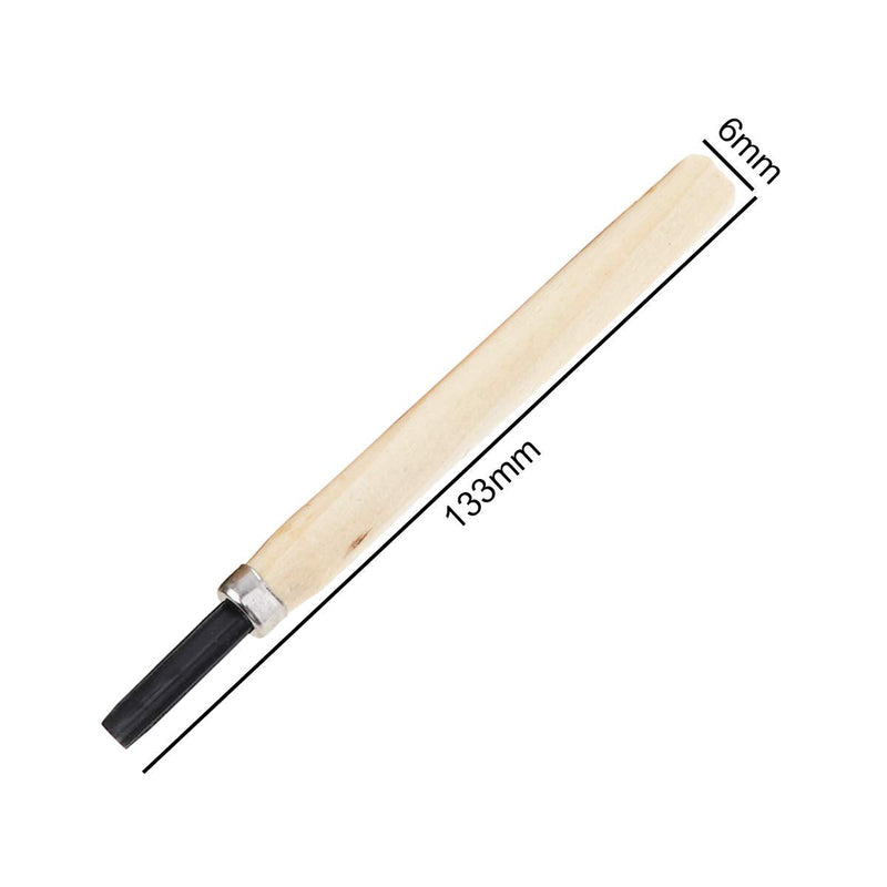 OriGlam 10pcs Professional Wood Carving Chisel Set, Carbon Steel Wood Carving Tools, Woodworking Chisels Wood Chisel Kits, Power Grip Carving Tools Great for Carving Woodworking Beginners & Kids
