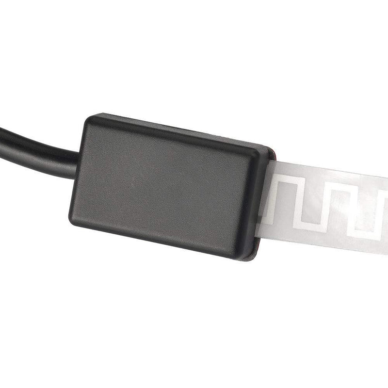 Bingfu Car Hidden Antenna Car Stereo AM FM Radio Antenna Car Windshield Window Glass Hidden Adhesive Mount Antenna Aerial for Vehicle Truck SUV Car Stereo Audio Radio Head Unit CD Media Receiver Glass Mount Hidden Antenna