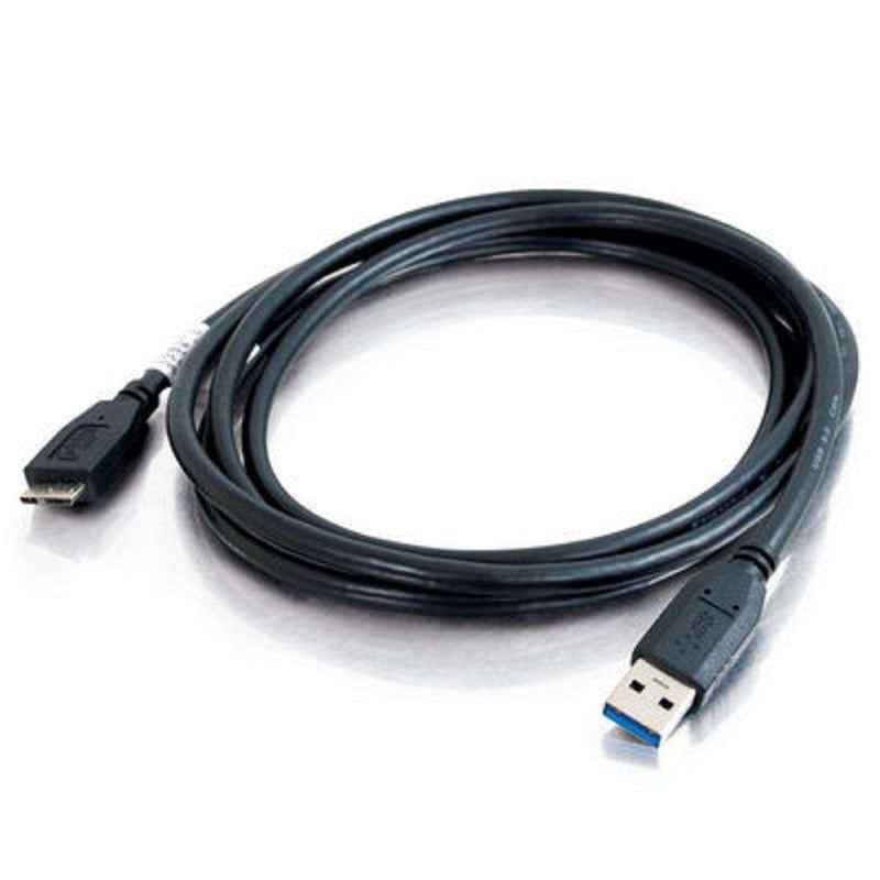 C2G USB Cable, USB 3.0 Cable, USB A to Mirco USB B Cable, 3.28 Feet (1 Meter), Black, Cables to Go 54176 USB A Male to Micro B Male 3.3 Feet