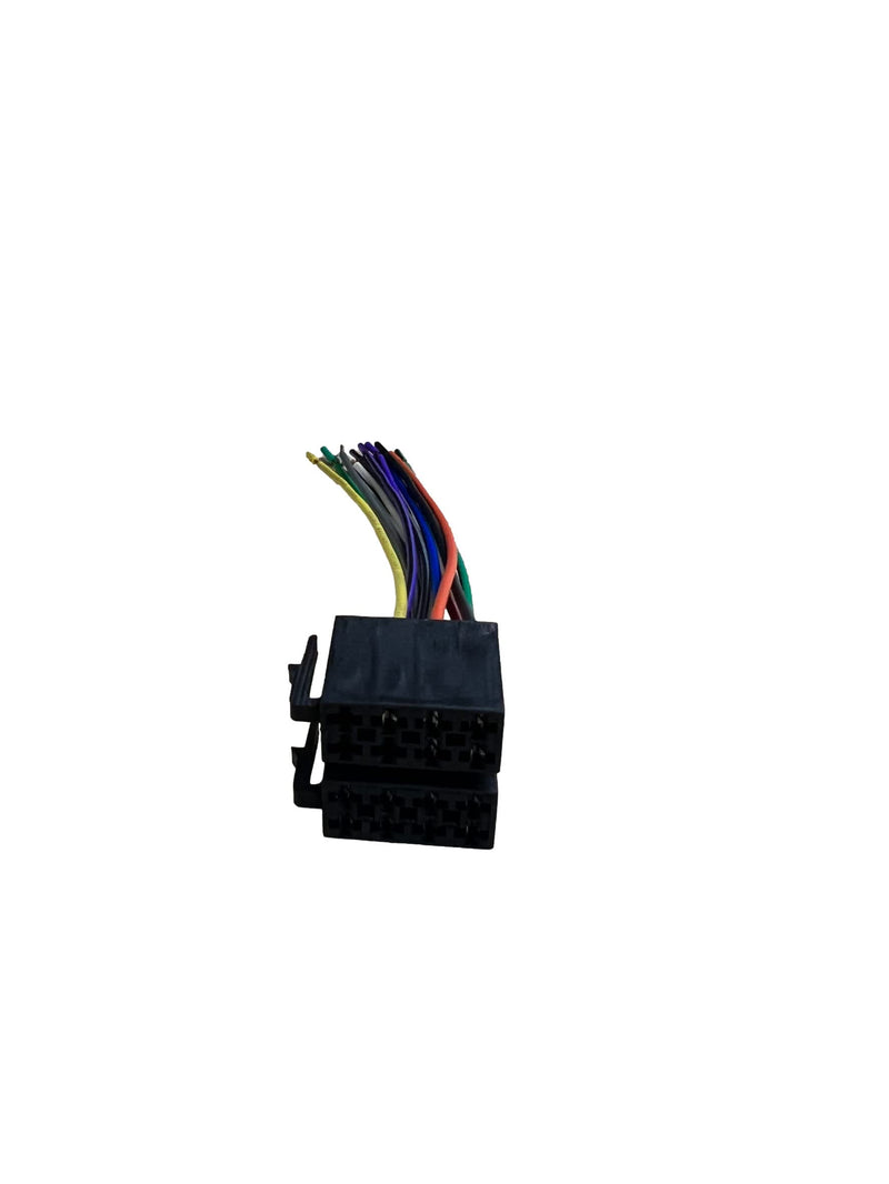 IMC Audio Semi Truck Stereo Wiring Harness Plug Play Radio CD Player in Dash Compatible with Freightliner International Peterbilt Volvo Sterling Mack Kenworth Big Rig Male Female
