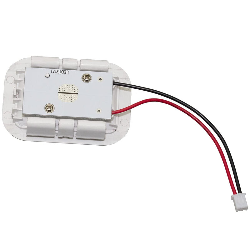 W11130208 W10695459 Refrigerator LED Module W11462342 with Tapered Lens and Bezel for Whirlpool,Maytag AP6262381, PS12347525 W10843353