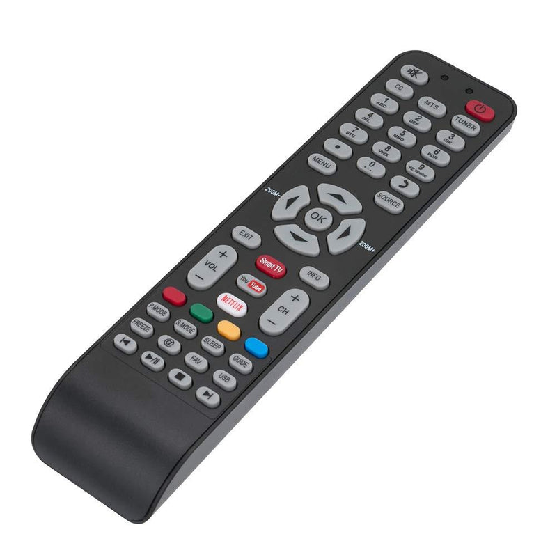ZdalaMit 06-519W49-D001X Replacement Remote Control Applicable for TCL HD Smart TV L32D2740E L32D2740EISD