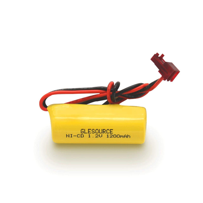 GLESOURCE 1.2V 1200mAh ELB-1210N Battery Exit Sign Emergency Light Lithonia for ELB1P2901N ANIC1493 ELB0320 NiCad Battery(4 Pack) 4PCS 1.2V 1200mAh battery