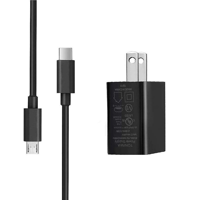 Kindle Fire Charger [UL Listed] Compatible for Amazon Kindle Fire 7 HD 6 7 8 10 Tablet and Fire 8 10 Plus,Kids Pro,Kids Edition Kindle Fire HD HDX 7” 8.9” with 5FT Charging Cord