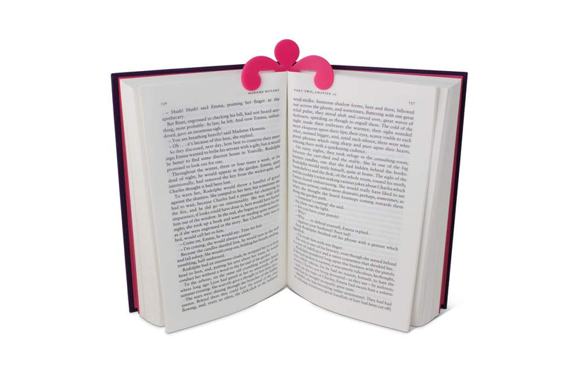 Little Book Holder - Holds your Book Open - Pink