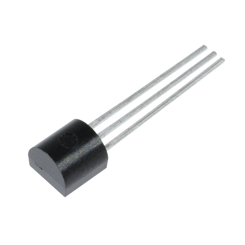 Diymore 10pcs DS18B20 18B20 TO-92 3 Pins Wire Digital Thermometer Temperature IC Sensor Black