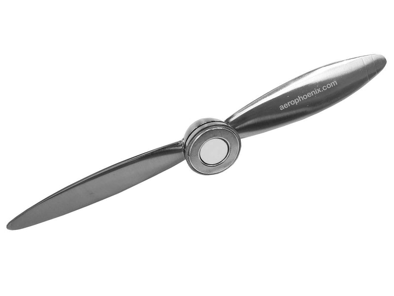 Magnetic Propeller Letter Opener Gunmetal