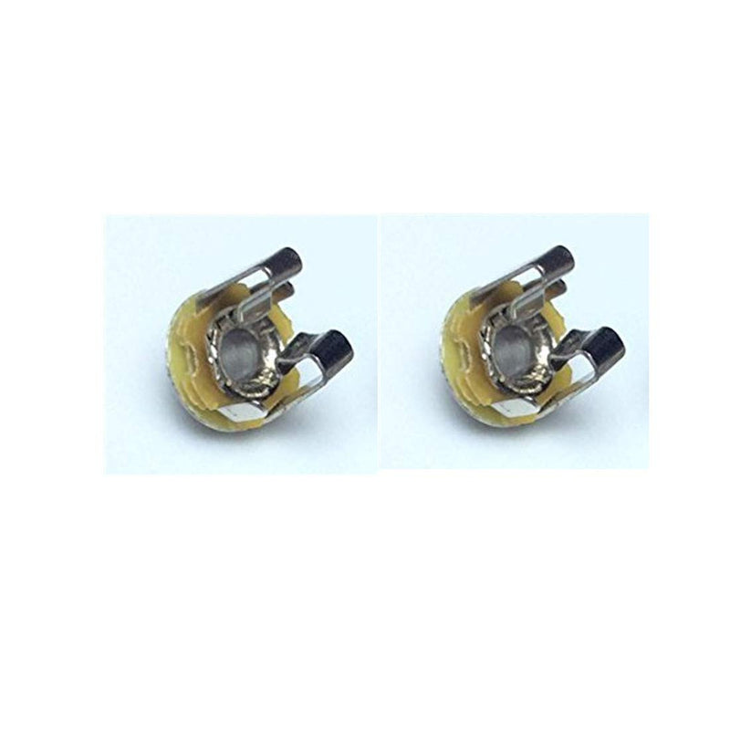 QMseller 3.5mm Stereo 3-Pole (3-Pin) TRS Plug Jack Socket Adapter Cables Connectors - 10 Pack