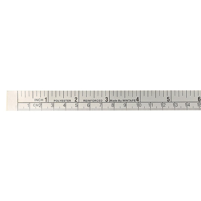 WIN TAPE Workbench Ruler Adhesive Backed Tape Measure - Left to Right - 60inch 152cm