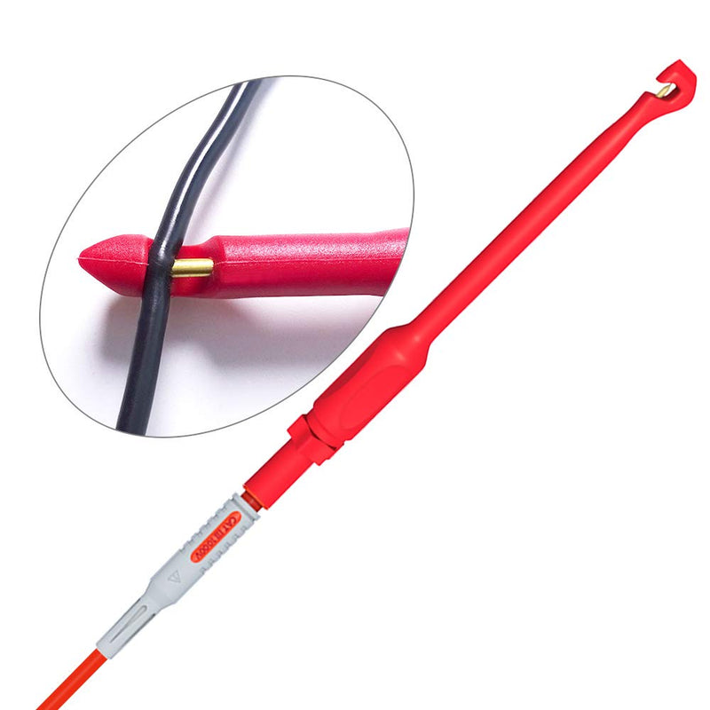 Goupchn Automotive Wire Piercing Probes 2PCS Puncture Probe Pins for 4mm Banana Plug Extension Test Leads, Automotive Diagnostic Repairing