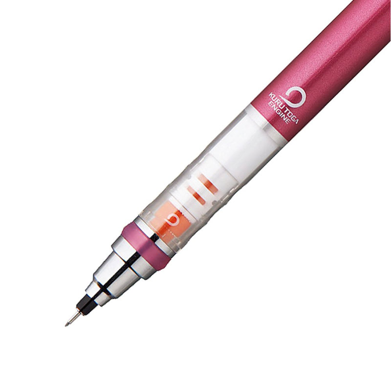 Uni Kurutoga Mechanical Pencil Standard, 0.5mm, Pink (M54501P.13)