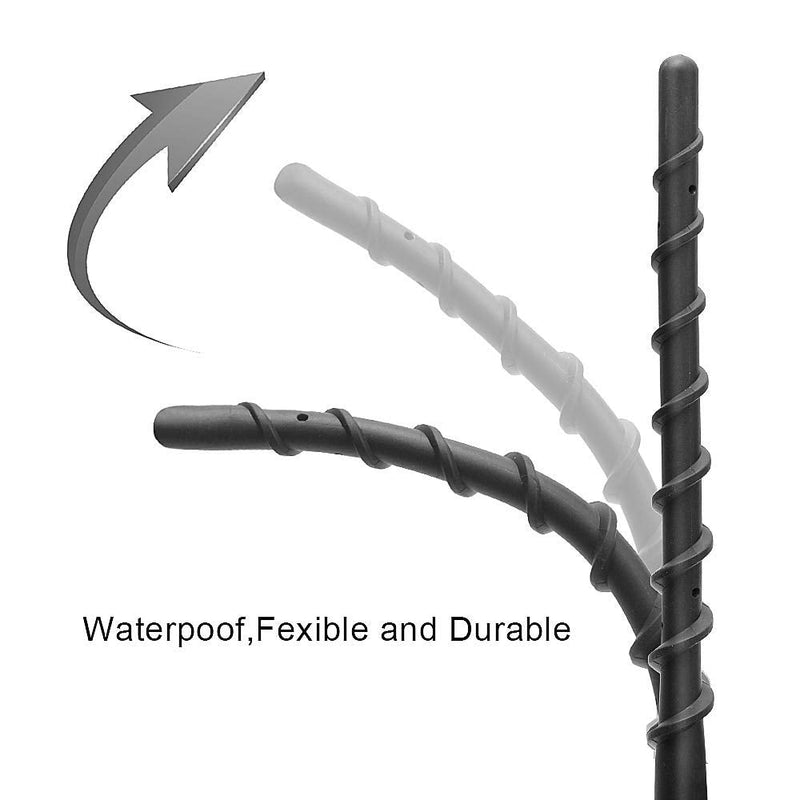 Car Wash Proof Antenna for Chevy Silverado and GMC Sierra (2009-2021)|9 inch Spiral Direct Replacement Antenna Accessories 9 inch Silveradoï¼†Sierra