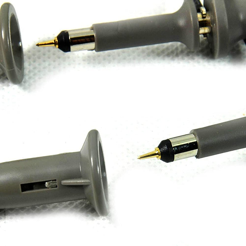 Chesoon P6100 100MHz Oscilloscope Probe with Clip Probes with BNC to Mini Grabber Test Leads for Most Oscilloscopes