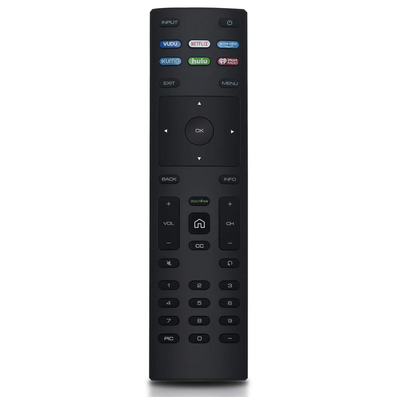 New XRT136 Remote Control fit for 2019 VIZIO Smart LED LCD TV HDTV V405-G9 V435-G0 V436-G1 V505-G9 V555-G1 V556-G1 V605-G3 P659-G1 D24h-G9 D24hn-g9 D32h-G9 D40f-g9 D50x-g9 PQ65-F1 PQ75-F1 PX65-G1