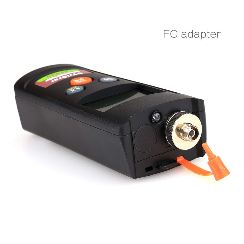 FTTH Handheld Optical Power Multi-Meter High Precision APM80T -70~+6 Miniature Fiber Cable Tester Measuring Wavelength 850/980/1300/1310/1490/1550 for Optical Fiber Communication Engineering