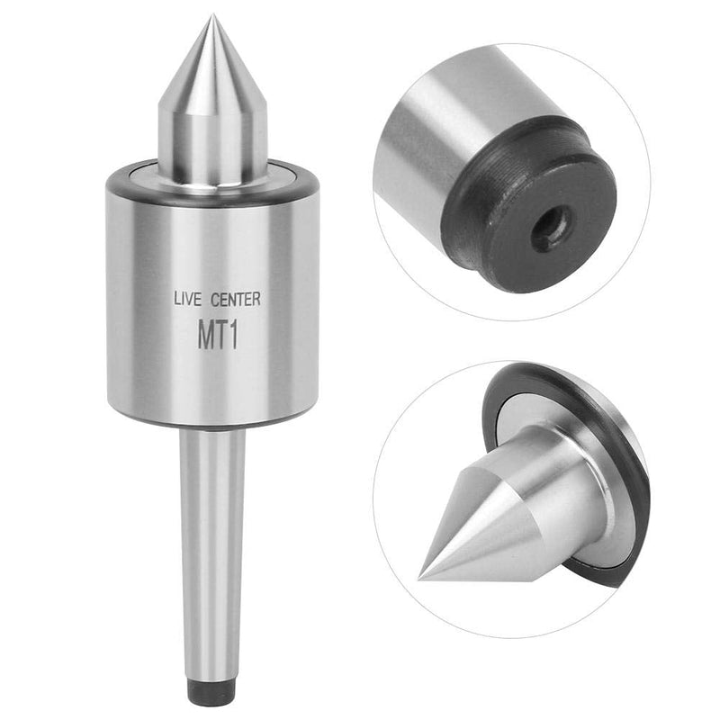 MT1 Live Center High precision three bearing live center cutting tools for metal lathe turning
