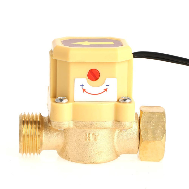 Water Flow Sensor Switch G 1/2 Female Thread Brass Water Flow Switch Pneumatic Control Valves and Switches