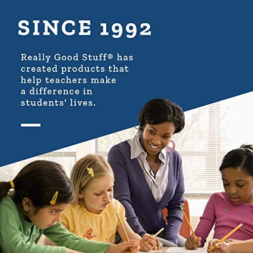 Really Good Stuff Classroom Clock-Out Clipboard – Keep Track of Students with Sign-Out/Sign-in Sheet and Digital Clock – Durable Clipboard with Easy-to-Read Clock, 9” x 13”