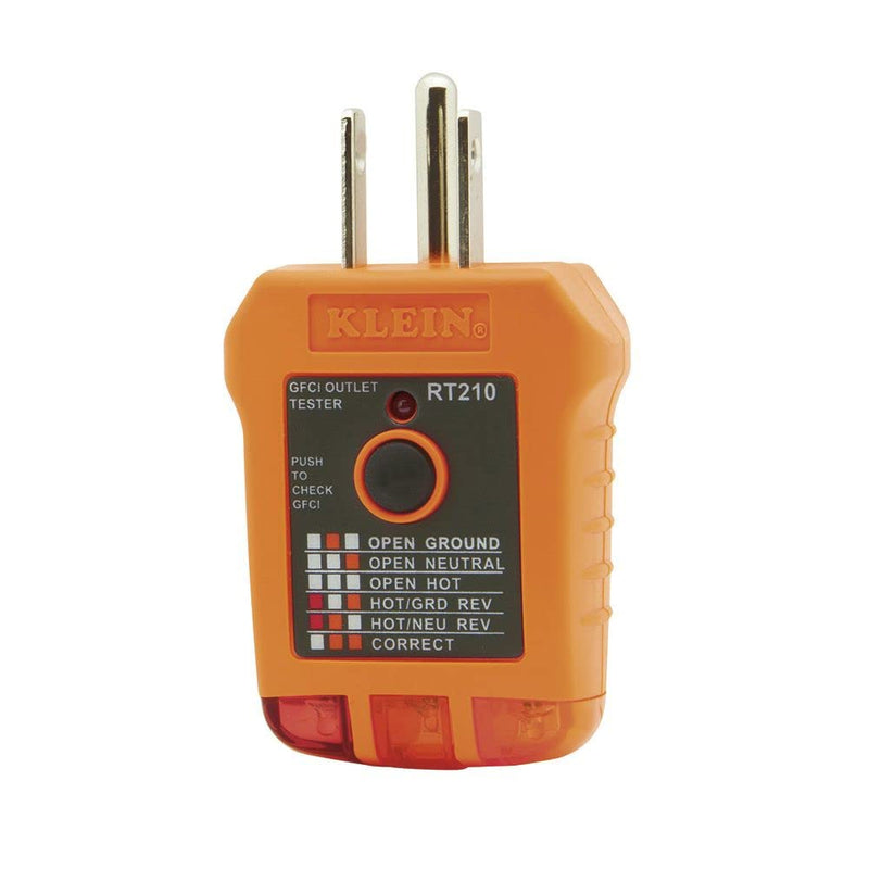 Klein Tools 80023P Tool Set, Home Inspector Tool Kit with Digital Moisture Meter, Non-Contact Voltage Tester, GFCI Outlet Tester, 3-Piece Home Inspector Kit