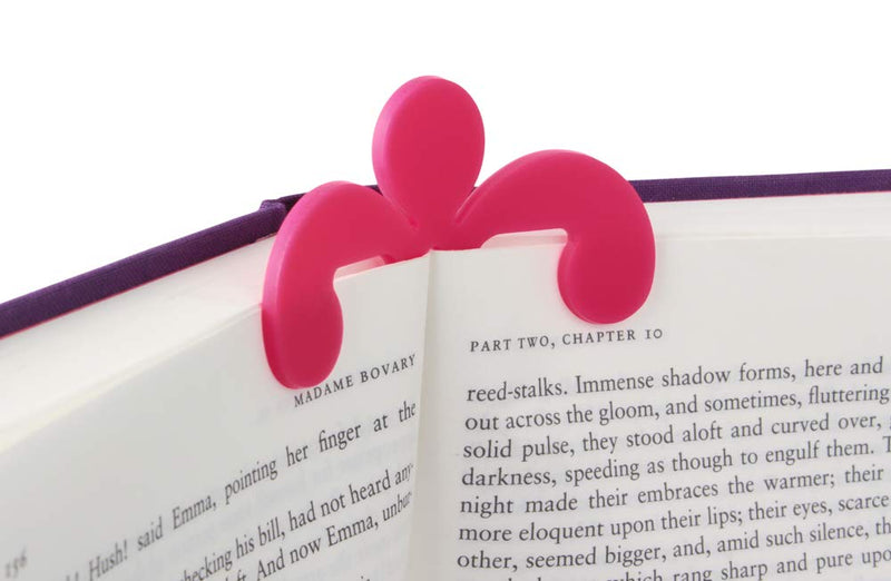 Little Book Holder - Holds your Book Open - Pink