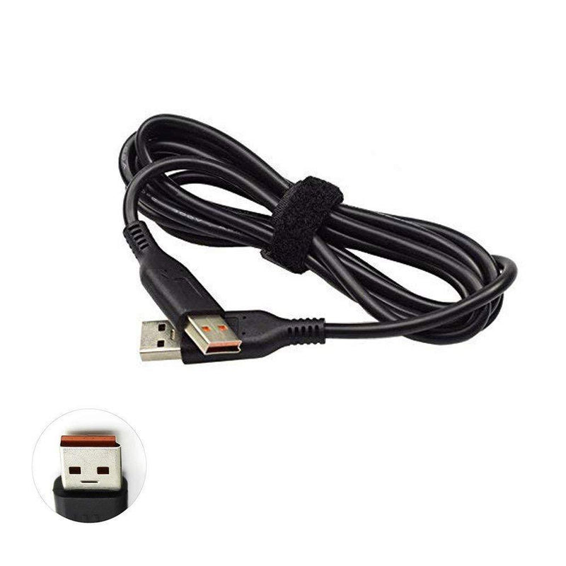 USB Charger Power Cable Fit for Lenovo Yoga 3 Pro 1370, 5L60J33144, 5L60J33145, Yoga 700 900, Yoga 3 11, Yoga 3 14, Yoga 3-1470 3-1370 3-1170 Pro-1370 11-5Y10 14-IFI 11-5Y10 145500119 145500121 Laptop
