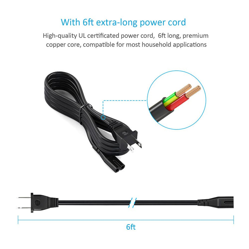 Belker 45w 65w Universal Laptop Charger Ac Power Adapter for Hp Dell Acer Asus Lenovo IBM Toshiba Compaq Samsung Sony Fujitsu Gateway Notebook Ultrabook