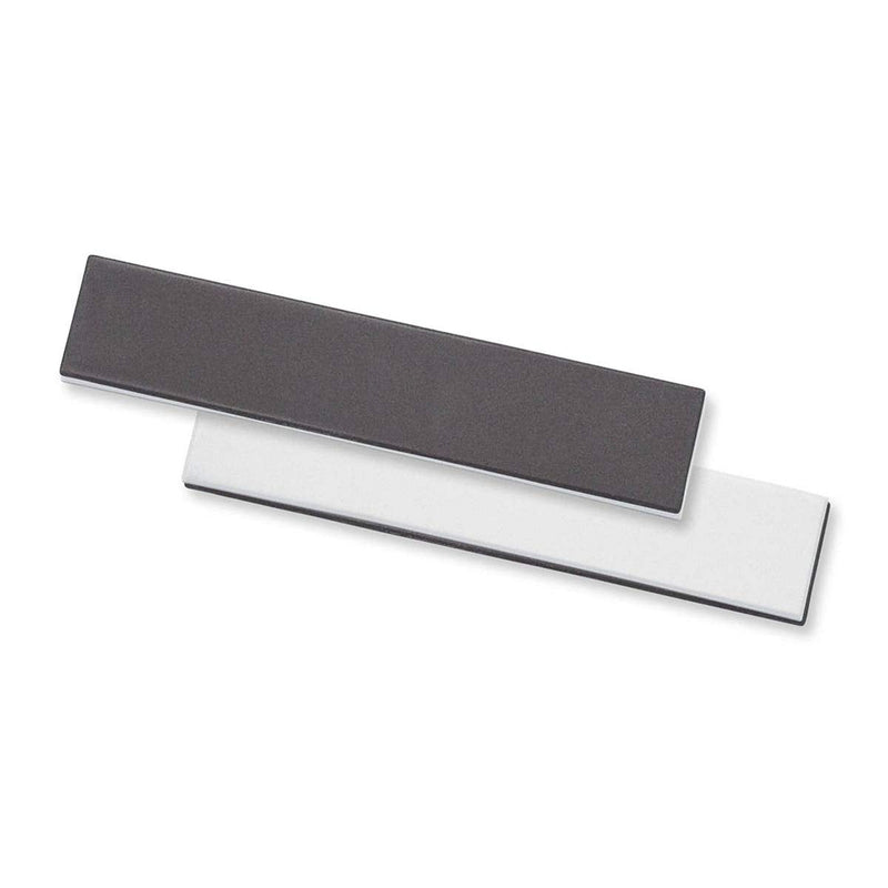 Spyderco 303MF 1" by 5" DoubleStuff Sharpening Stone - Medium & Fine Sided and Includes Protective Case - 303MF 1" x 5" x 1/4"