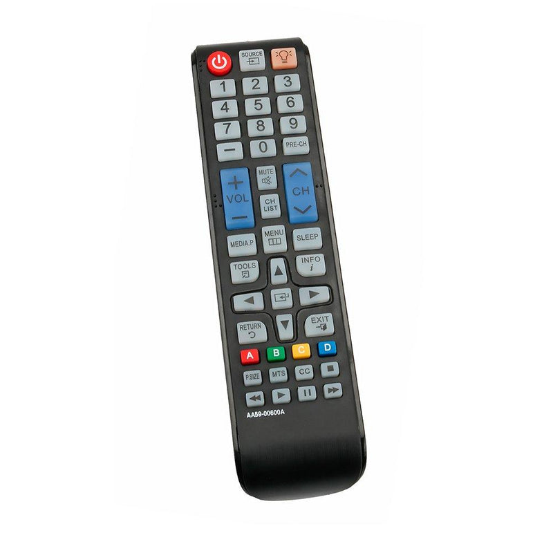 Replace AA59-00600A Remote for Samsung LED HDTV 9F4000 UN29F4000AF UN29F4000AFXZA UN32EH4000 UN32EH4000 PN60E530 PN60E530A3F PN60E530A3FXZA PN60E535 PN60E535A3F