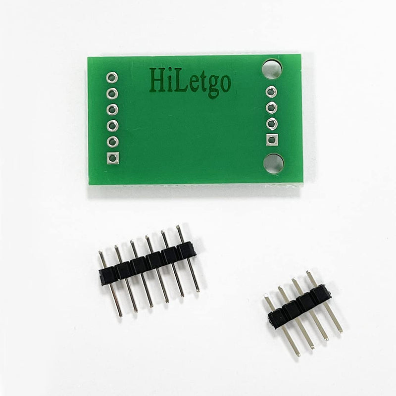 HiLetgo 3pcs HX711 Weighing Sensor Dual-Channel 24 Bit Precision A/D Module Pressure Sensor