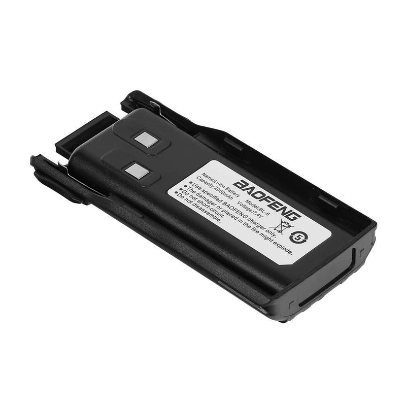 BaoFeng Original Replacement Battery BL-8 for Baofeng UV-82, UV-82L - Black