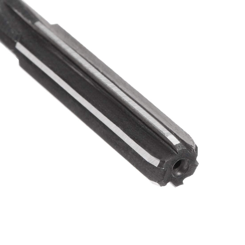 sourcing map 6mm Clamping Reamer HSS H7 6 Straight Flutes Machine Milling Cutter Tool